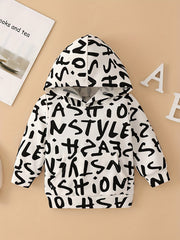 Baby Boys Graffiti Hooded Sweatshirt