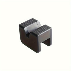 1pc Car Repair Slotted Frame Rail Floor Jack Rubber Pad