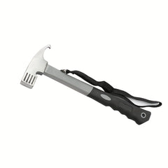 Mini Multitool with Nail Puller Tent Peg Hammer