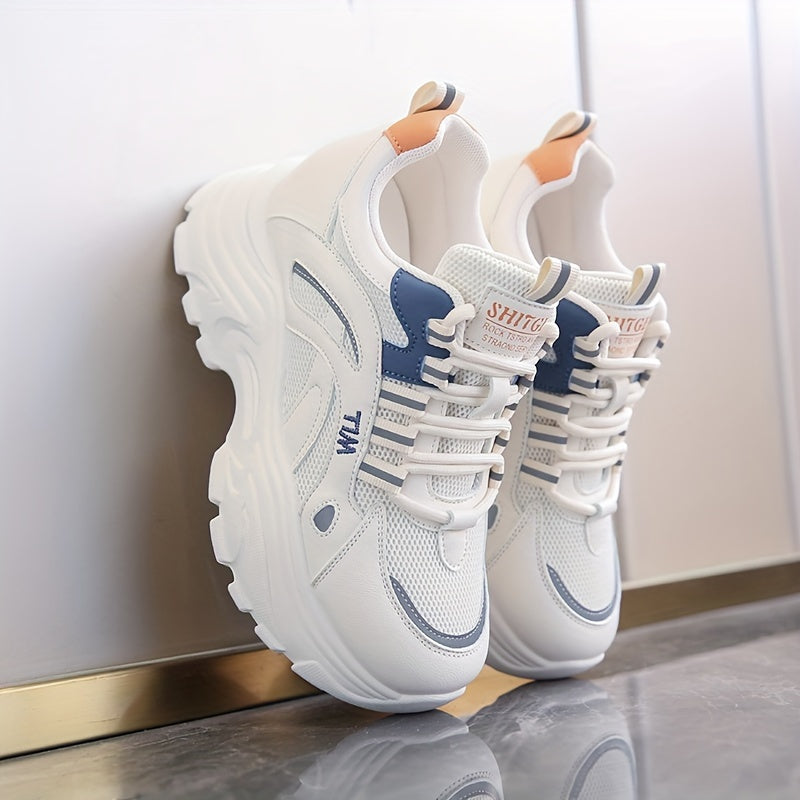 Women's Lightweight Dad Shoes Breathable Chunky Sneakers