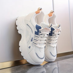 Women's Lightweight Dad Shoes Breathable Chunky Sneakers