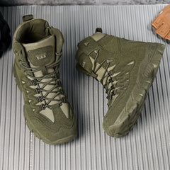 Men's Zipper Tactical Boots for Adventure