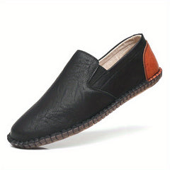 Men's Breathable Slip On Loafer Shoes Lightweight Casual Sneakers