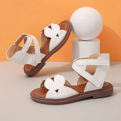 Girls' Breathable Open Toe Sandals Lightweight Anti Slip Sandals