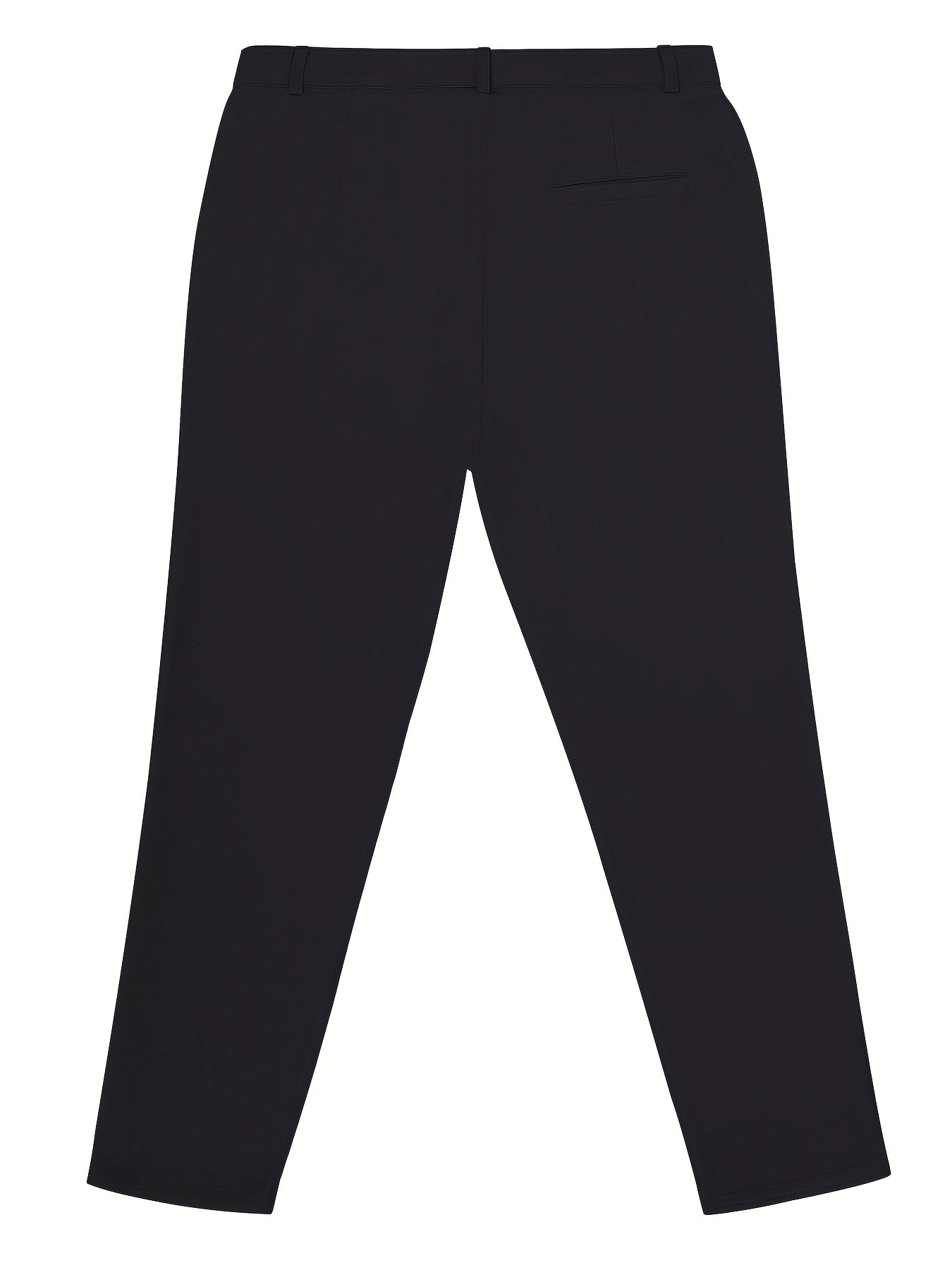 Men's Slim Fit Vintage Style Stretch Dress Pants