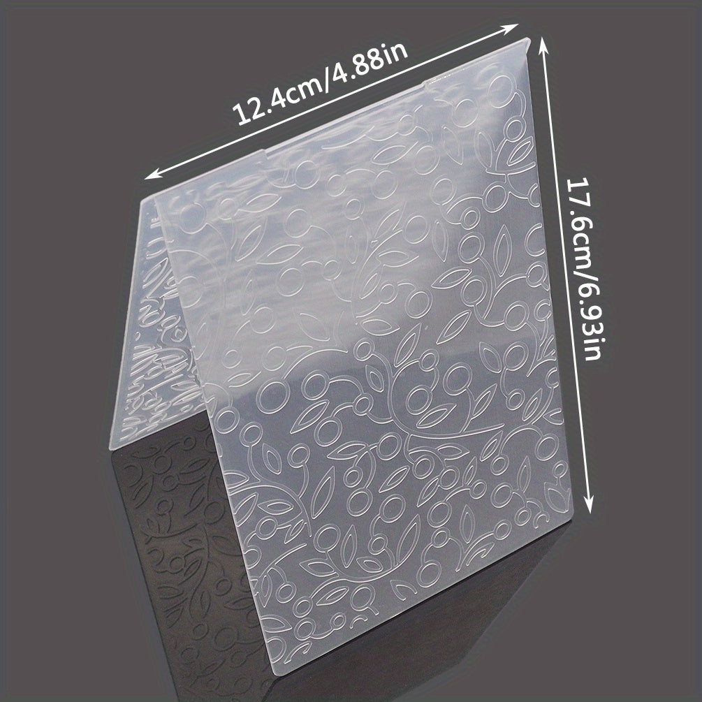 Plant Pattern Plastic Bump Texture Cutting Machine Embossing Template Die Cuts