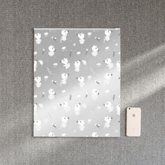Zippered Sealing Storage Bag PE Classification Clothing Packing Bag