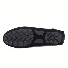 Unisex Stitch Tassels Loafer Shoes Moccasins