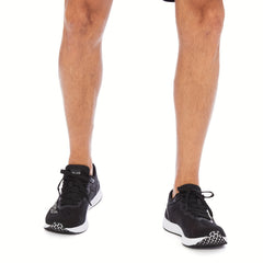 Men's Breathable Running Shoes Non Slip Lace Up Sneakers