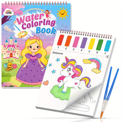 Children's Pocket Watercolor Set - 7 Colors for Painting and Drawing