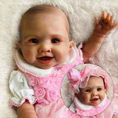 47inch Full Body Reborn Girl Soft Silicone Vinyl Baby Doll