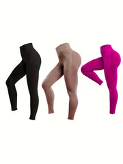 High Waist Tummy Control Yoga Pants for Women