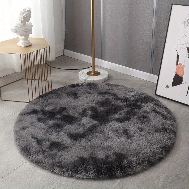 Soft Fluffy Shaggy Area Rugs Non Slip Washable Carpet for Bedroom Living Room