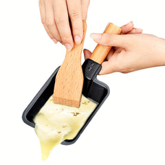 Non Stick Cheese Raclette Grill Stove and Melt Pan