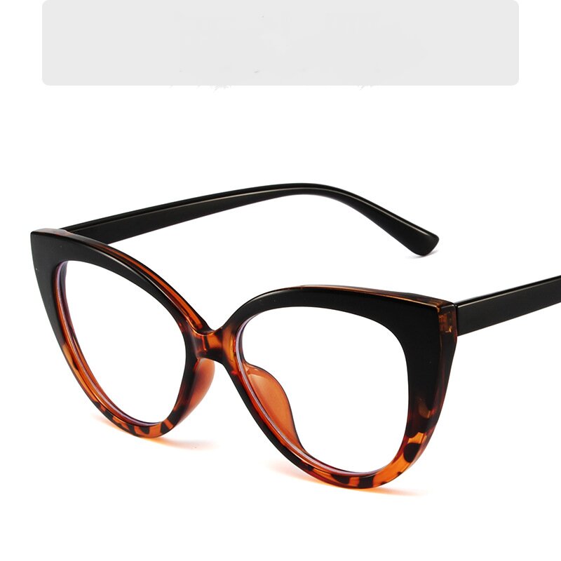 Computer Glasses Double Frame Light Blocking Round Eyewear Optical