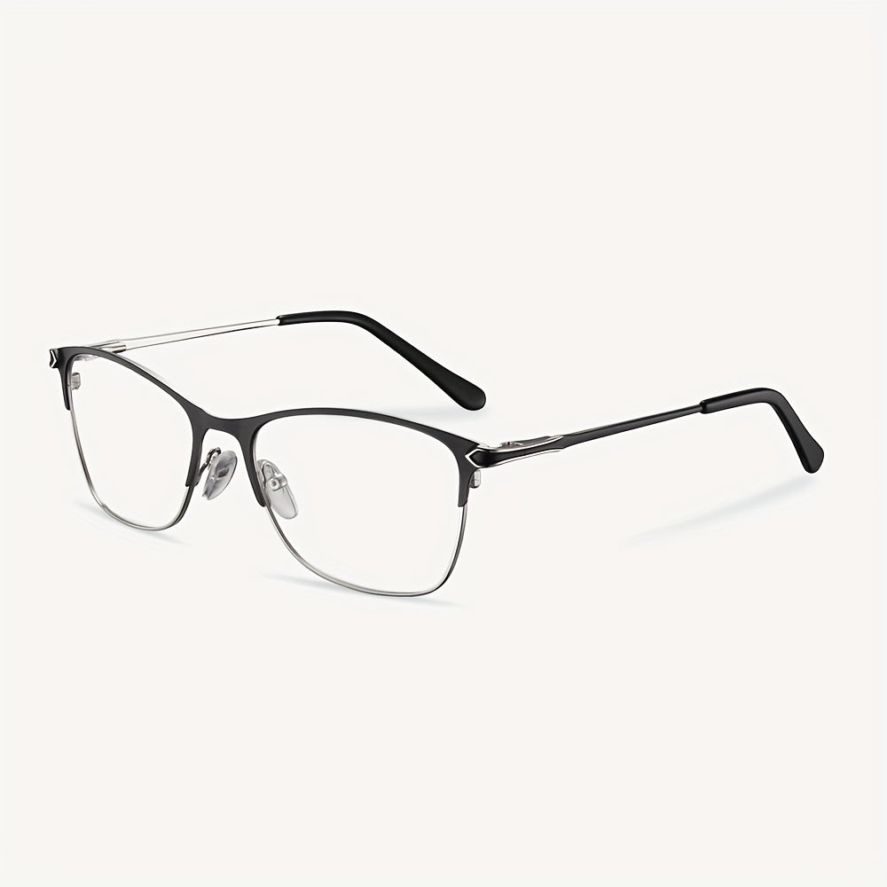 Men's Anti Light Glasses Unisex Square Frame Glasses