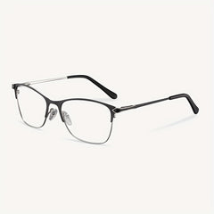 Men's Anti Light Glasses Unisex Square Frame Glasses