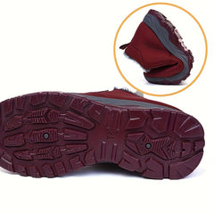 Women's Insulated Winter Boots Plush Lined Snow Shoes
