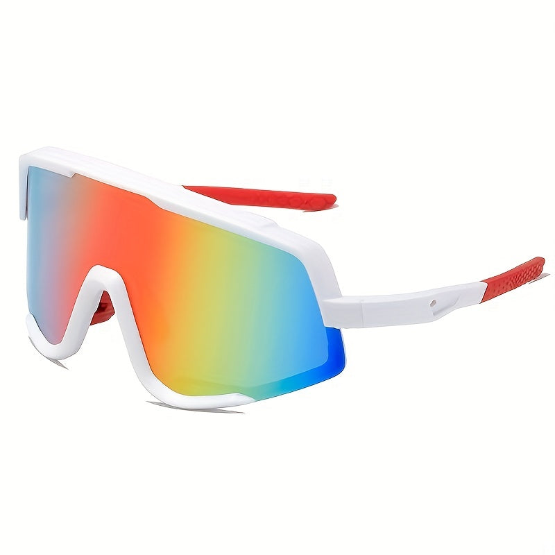 Men's Oversized Windproof Cycling Glasses Dustproof Sunglasses