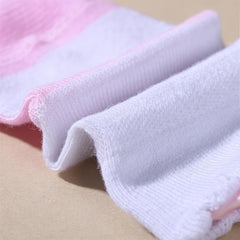 Cute Bow Tied Socks Set for Little Girls