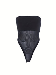 Seamless Sleeveless Shaping Bodysuit Tummy Control Slimming Body Shaper