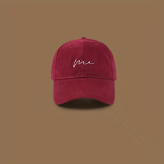 Casual Hard Top Shade Baseball Hat Sun Hat Street Cap Hip Hop