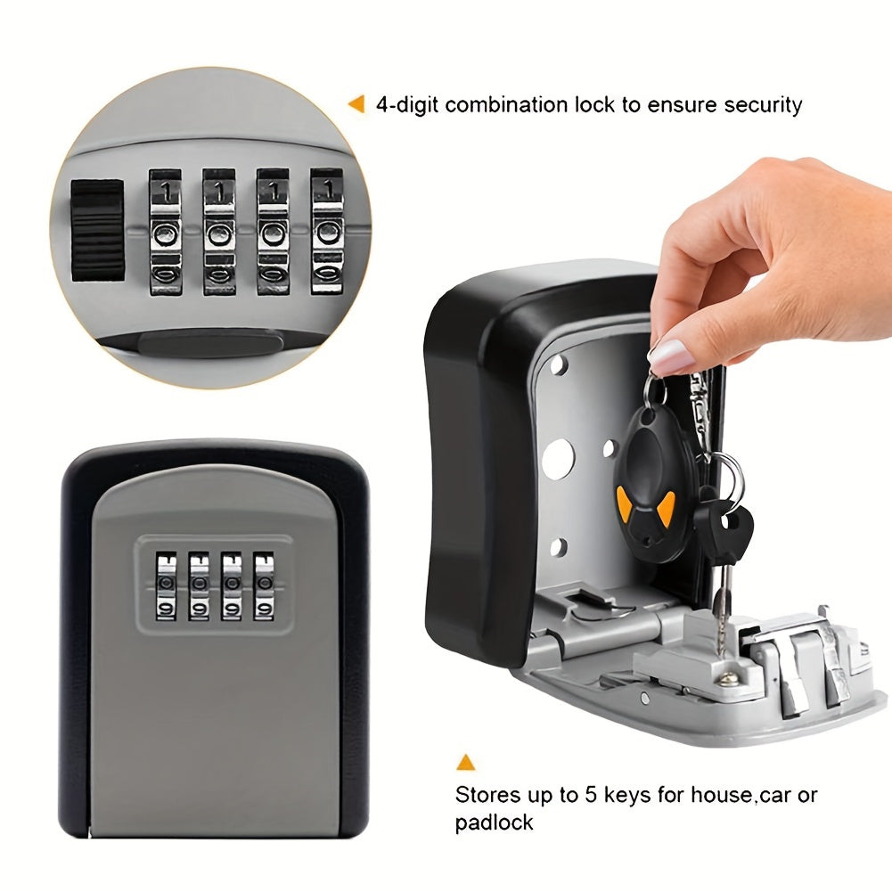 Plastic Password Key Box - Anti-theft Lock for Homestay