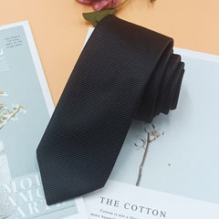 Solid Men's Tie Neck Tie