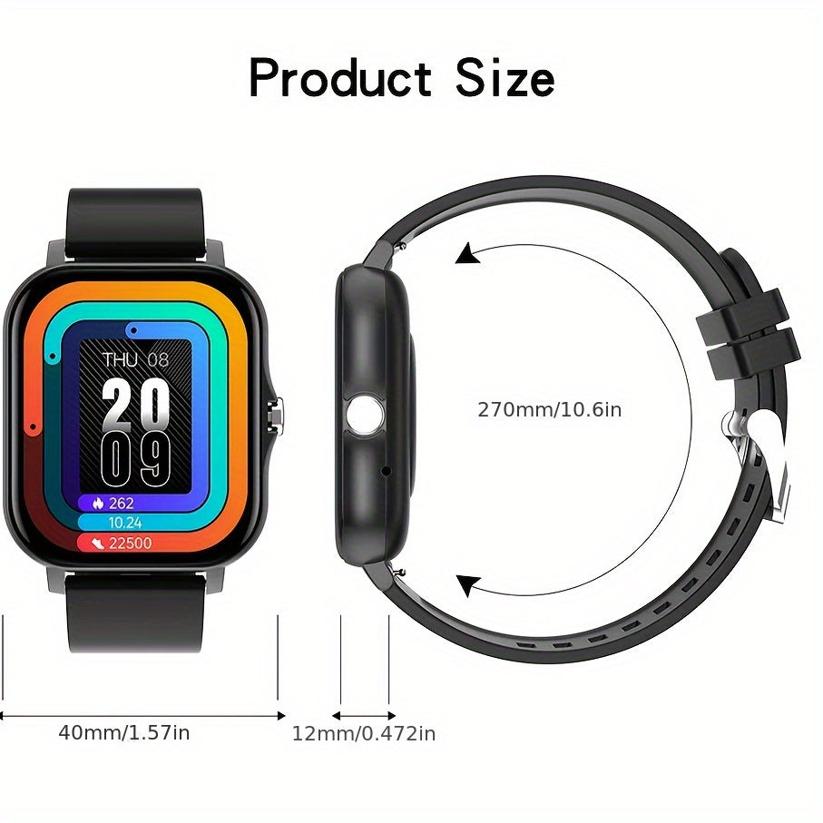Unisex Smart Watch Outdoor Activity Tracker Golden