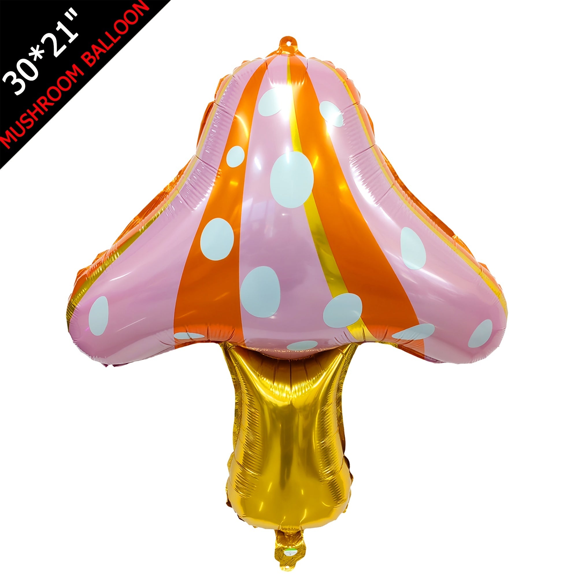 Forest Theme Birthday Mushrooms Balloons