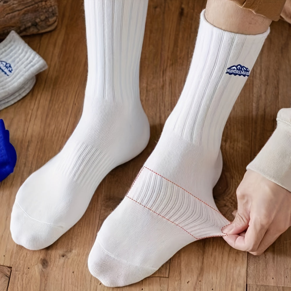3 Pairs Breathable Sport Socks Quick Drying Anti-odor Men Women