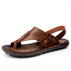 Men's Casual Ring Toe Sandals Non Slip Flip Flop Shoes