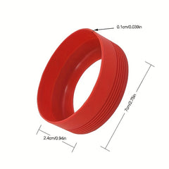 Silicone Tumbler Bottom Sleeve Cover for Sports Water Bottle Protection