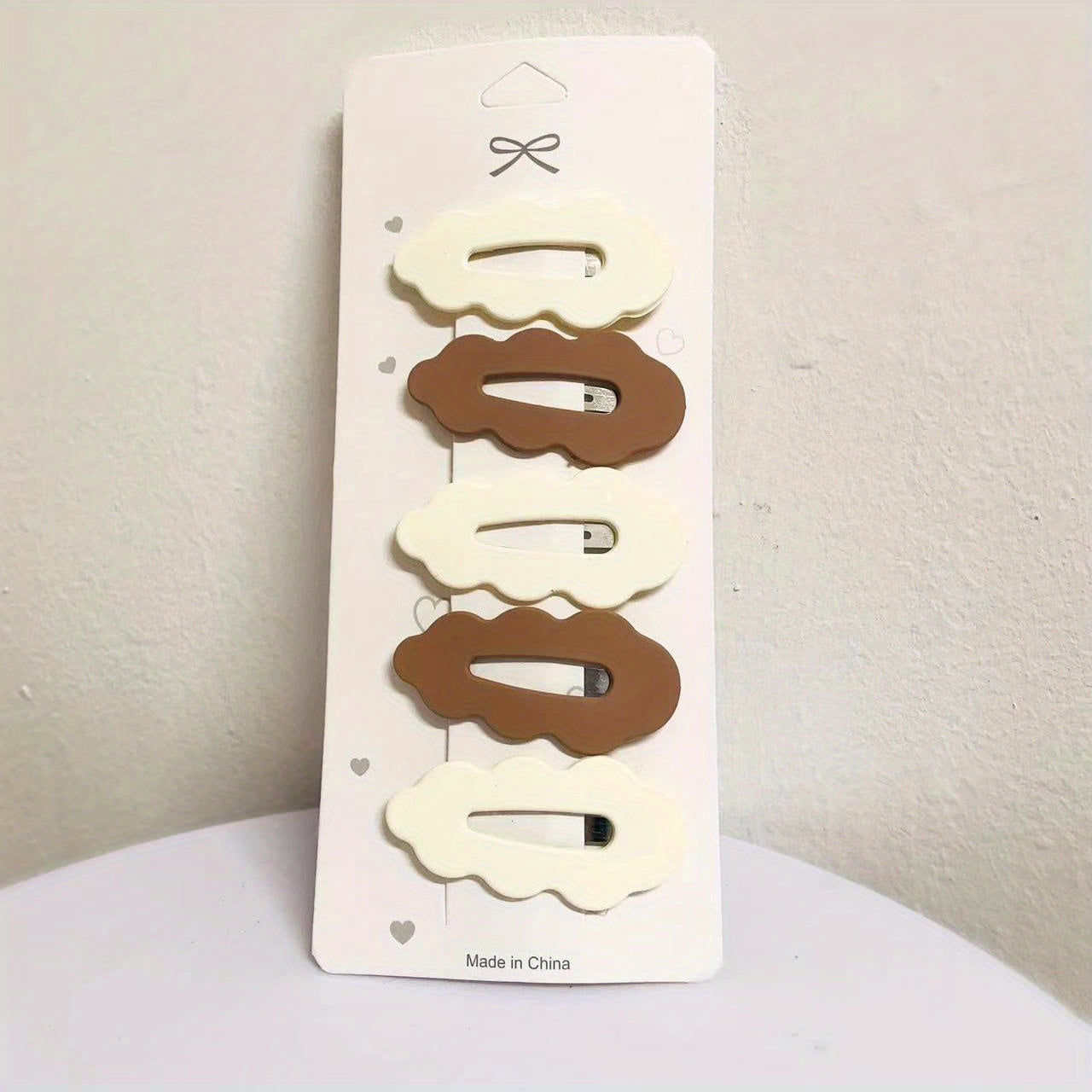 5pcs Girls Hair Clip Hairpin Side Clip Hair Accessories
