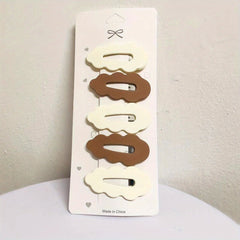 5pcs Girls Hair Clip Hairpin Side Clip Hair Accessories