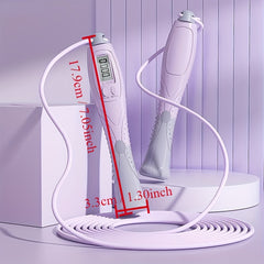 Adjustable Sports Jump Rope with Counter for Fitness Exercise