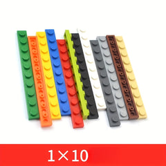 30pcs Building Blocks Compatible with MOC 4477 Sets Gray Red Green Orange