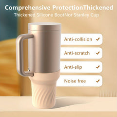 30oz 40oz Cup Protect Sleeve Thicken Silicone Base Cover Cup Accessories