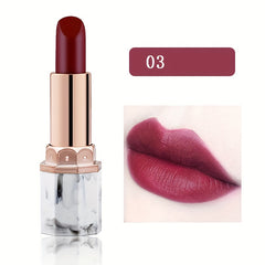 Moisturizing Rose Lipstick Lightens Lip Lines