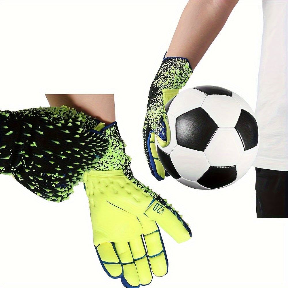 Soccer Goalkeeper Gloves with Strong Grip for Training and Game