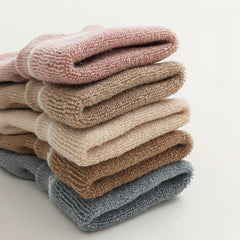 Fleece Lined Anti Slip Floor Socks for Baby Boys Girls