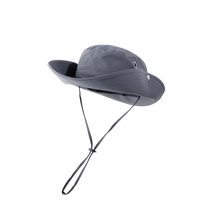 Japanese Quick Drying Fisherman Hat Sun Outdoor Cowboy Hat For Children