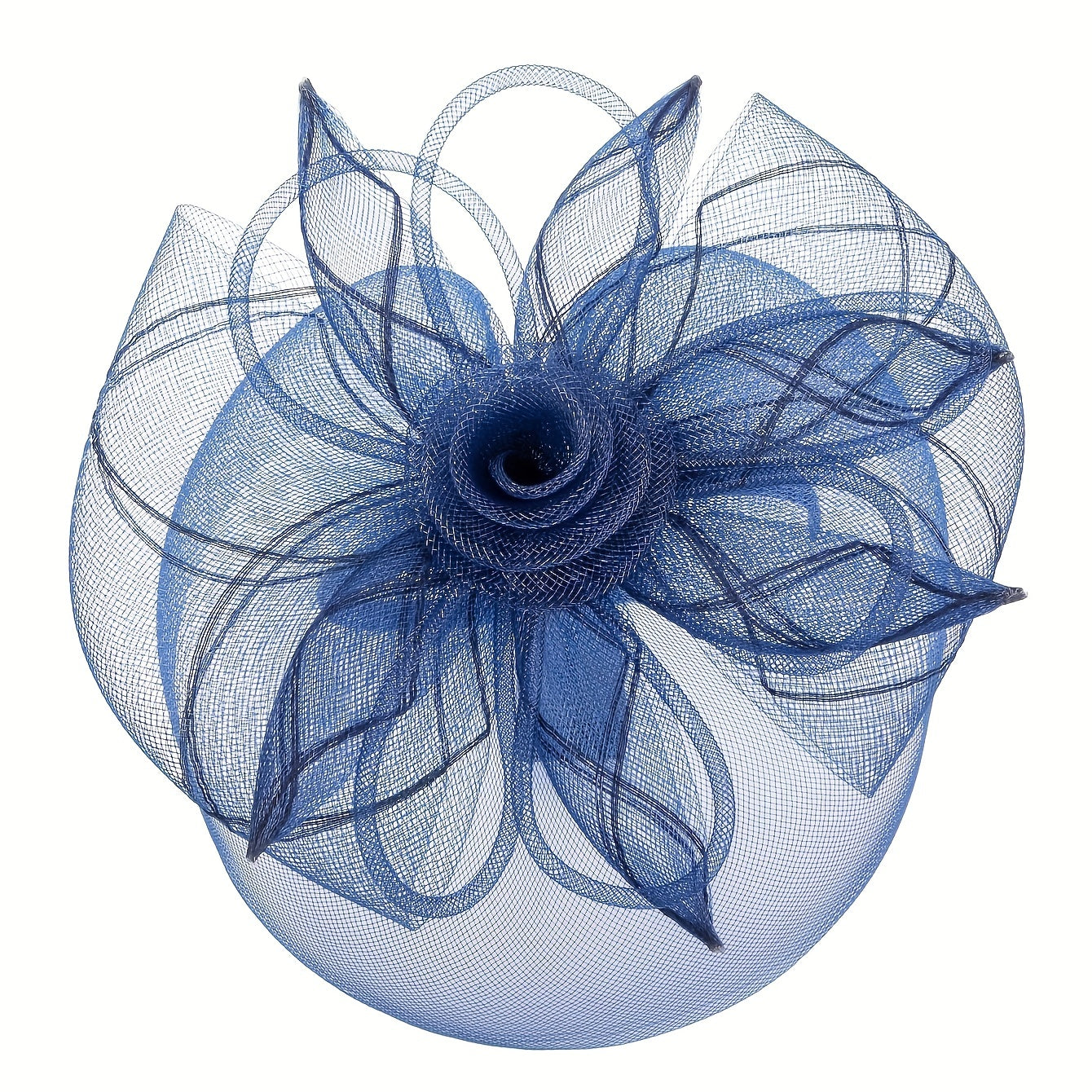 Women Flower Headband Party Birthday Horse Race Wedding Hat Derbyhat