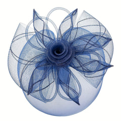 Women Flower Headband Party Birthday Horse Race Wedding Hat Derbyhat