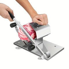 Stainless Steel Mutton Roll Slicer - Household Meat Slicer