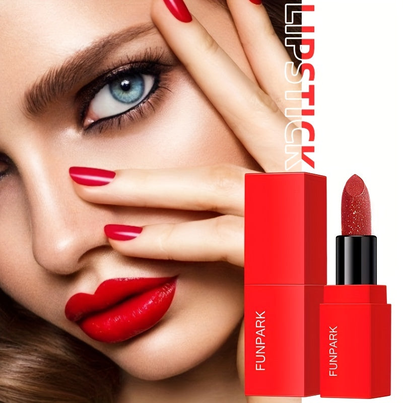 5-pc Waterproof Lipstick Set for Women: Lip Glaze, Lip Liner, Gloss