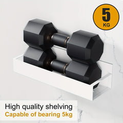 2pc Magnetic Spice Rack Set Large Baskets Kitchen Storage Accessories