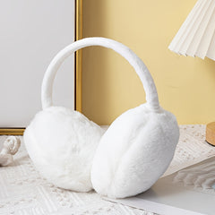 Women's Faux Fur Ear Muffs Soft Winter Ear Warmers