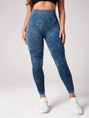 High Waist Tummy Control Leggings Quick Drying Yoga Pants