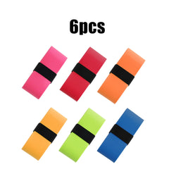 Tennis Badminton Racket Anti Slip Absorbent Grip Belt 6pcs 12pcs